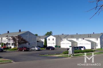 Meadow Green subdivision in Round Lake Beach, IL