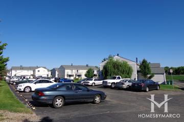 Meadow Green subdivision in Round Lake Beach, IL