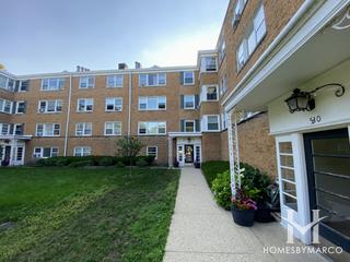 Michigan Place building in Evanston, IL