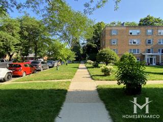 Michigan Place building in Evanston, IL