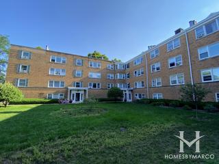 Michigan Place building in Evanston, IL