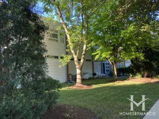 Monroe Courts building in Evanston, IL