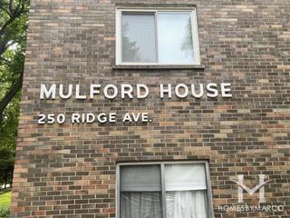 Mulford House building in Evanston, IL