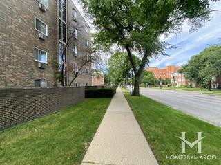 Mulford House building in Evanston, IL