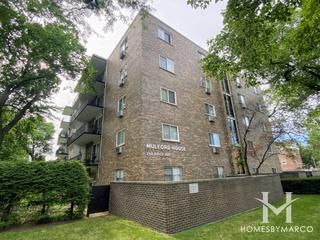 Mulford House building in Evanston, IL