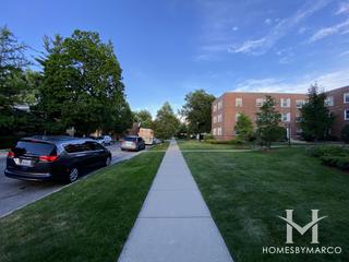 Oakton House building in Evanston, IL