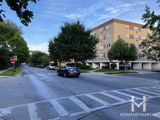 Oakton House building in Evanston, IL