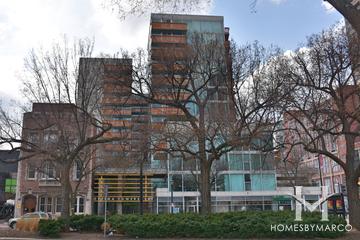 Optima Towers building in Evanston, IL