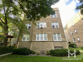 Park Place Condominiums building in Evanston, IL
