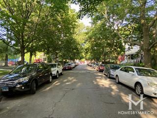 Park Place Condominiums building in Evanston, IL
