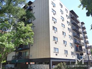 Ridgeview Tower building in Evanston, IL