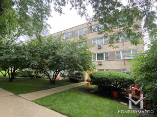 Ridgewood building in Evanston, IL
