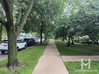 Ridgewood building in Evanston, IL