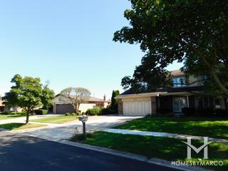 Park Hill subdivision in Orland Park, IL