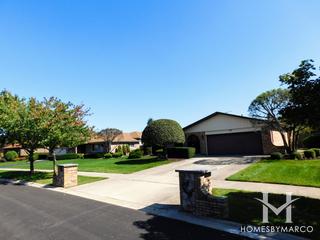 Park Hill subdivision in Orland Park, IL