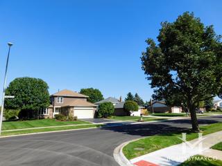 Park Hill subdivision in Orland Park, IL