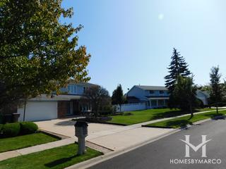 Park Hill subdivision in Orland Park, IL
