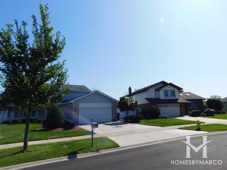 Park Hill subdivision in Orland Park, IL