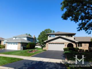 Park Hill subdivision in Orland Park, IL