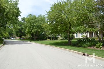 Woodgate subdivision in Lincolnshire, IL