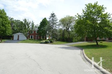 Woodgate subdivision in Lincolnshire, IL