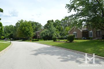 Woodgate subdivision in Lincolnshire, IL