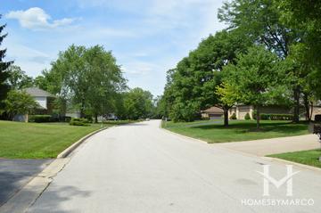 Woodgate subdivision in Lincolnshire, IL