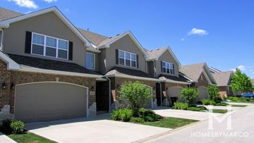 Alpine Heights subdivision in Orland Park, IL