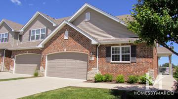 Alpine Heights subdivision in Orland Park, IL