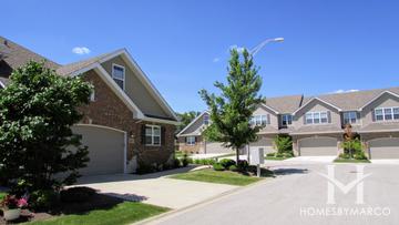 Alpine Heights subdivision in Orland Park, IL