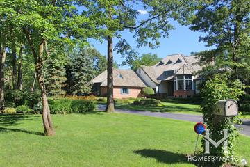 Belle Foret subdivision in Lake Bluff, IL