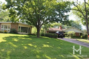 East Terrace subdivision in Lake Bluff, IL