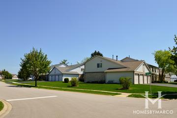 Crestview Estates subdivision in Wauconda, IL