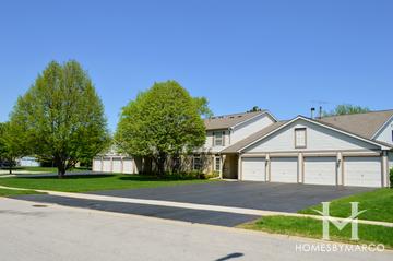 Crestview Estates subdivision in Wauconda, IL