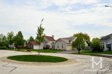 Water Stone subdivision in Wauconda, IL