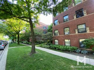 Sheridan South building in Evanston, IL