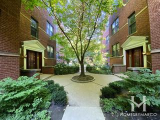 Sheridan South building in Evanston, IL