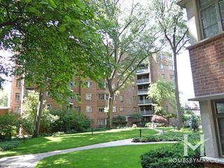 Sherman Gardens building in Evanston, IL