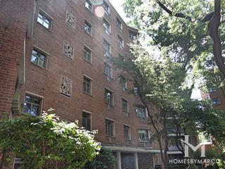 Sherman Gardens building in Evanston, IL