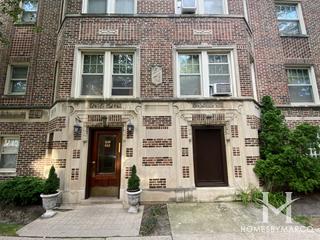Sherman Place building in Evanston, IL