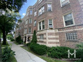 Sherman Place building in Evanston, IL