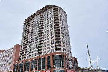 Sherman Plaza building in Evanston, IL