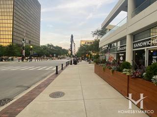 Sherman Plaza building in Evanston, IL