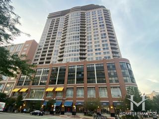 Sherman Plaza building in Evanston, IL