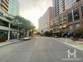 Sherman Plaza building in Evanston, IL