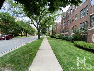 St Francis Courts building in Evanston, IL