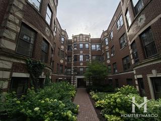 St Francis Courts building in Evanston, IL