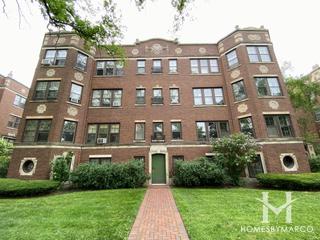 St Francis Courts building in Evanston, IL