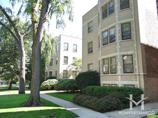 Stoneleigh Courts building in Evanston, IL