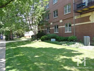 The Edmundton building in Evanston, IL